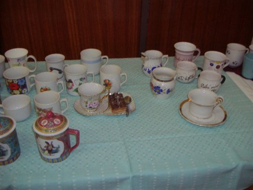 Klub dobré pohody - výstava hrnků a hrnečků - 14.2.2008